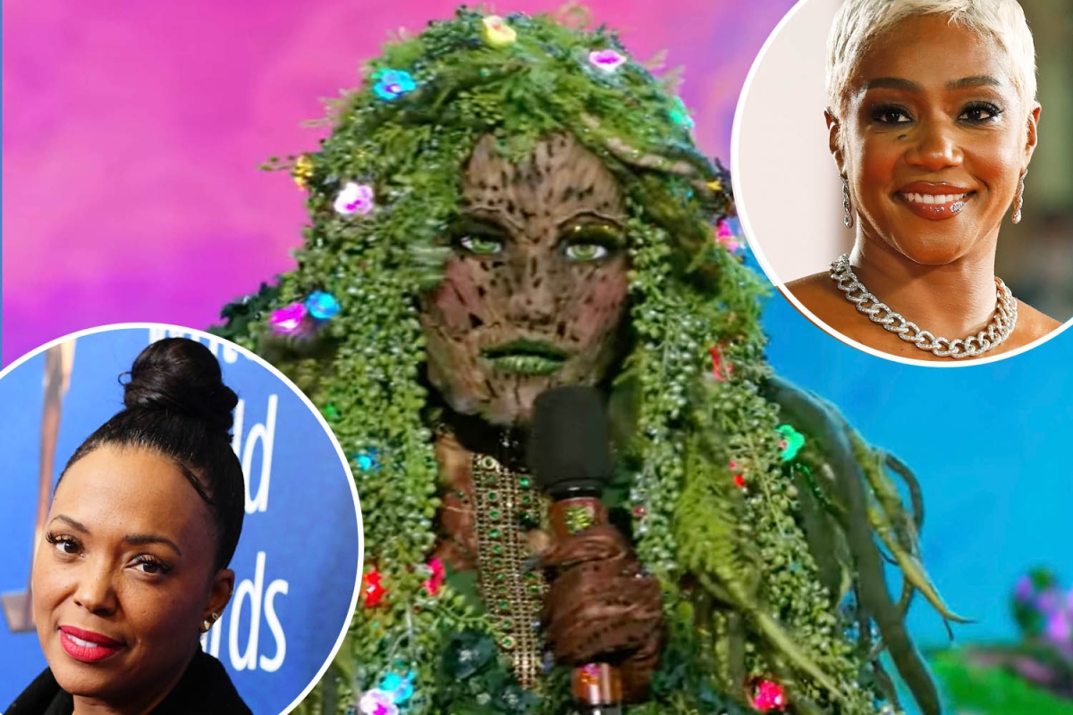 Masked Singer fans think Tiffany Haddish or Aisha Tyler is Mother Nature after mystery star is eliminated off show