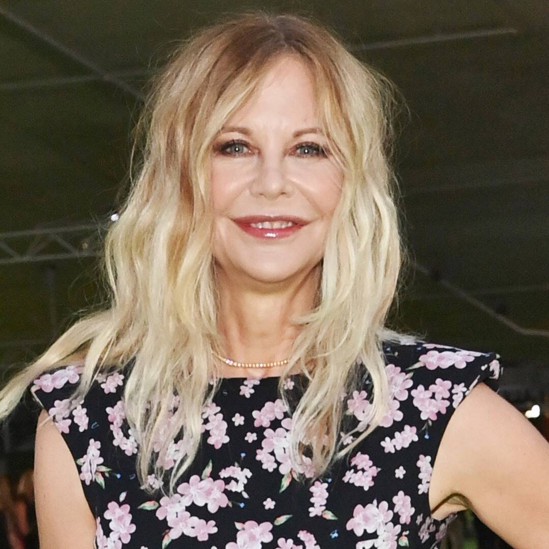 Meg Ryan Stuns in Sexy Floral Dress During Rare Red Carpet Appearance
