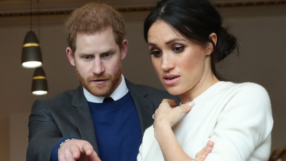 Private pictures have outraged Prince Harry and Meghan Markle.
