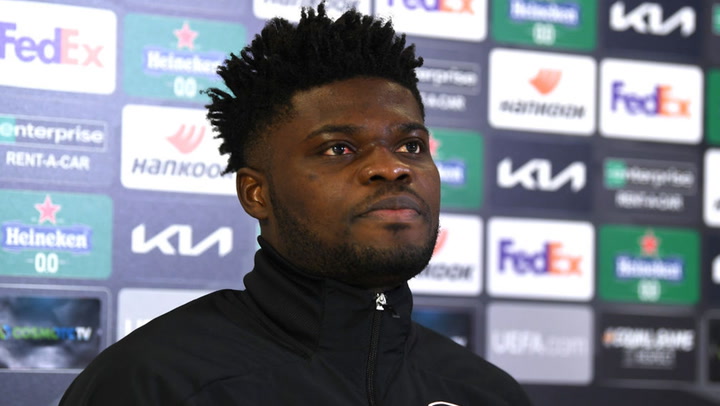 Thomas Partey Gets His First Start Ahead Of Crucial Tottenham Clash