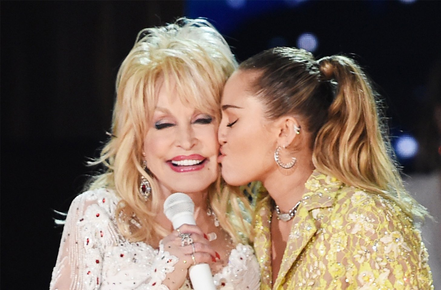 Miley Cyrus Calls Dolly Parton a ‘Godlike Figure’ In Touching Essay