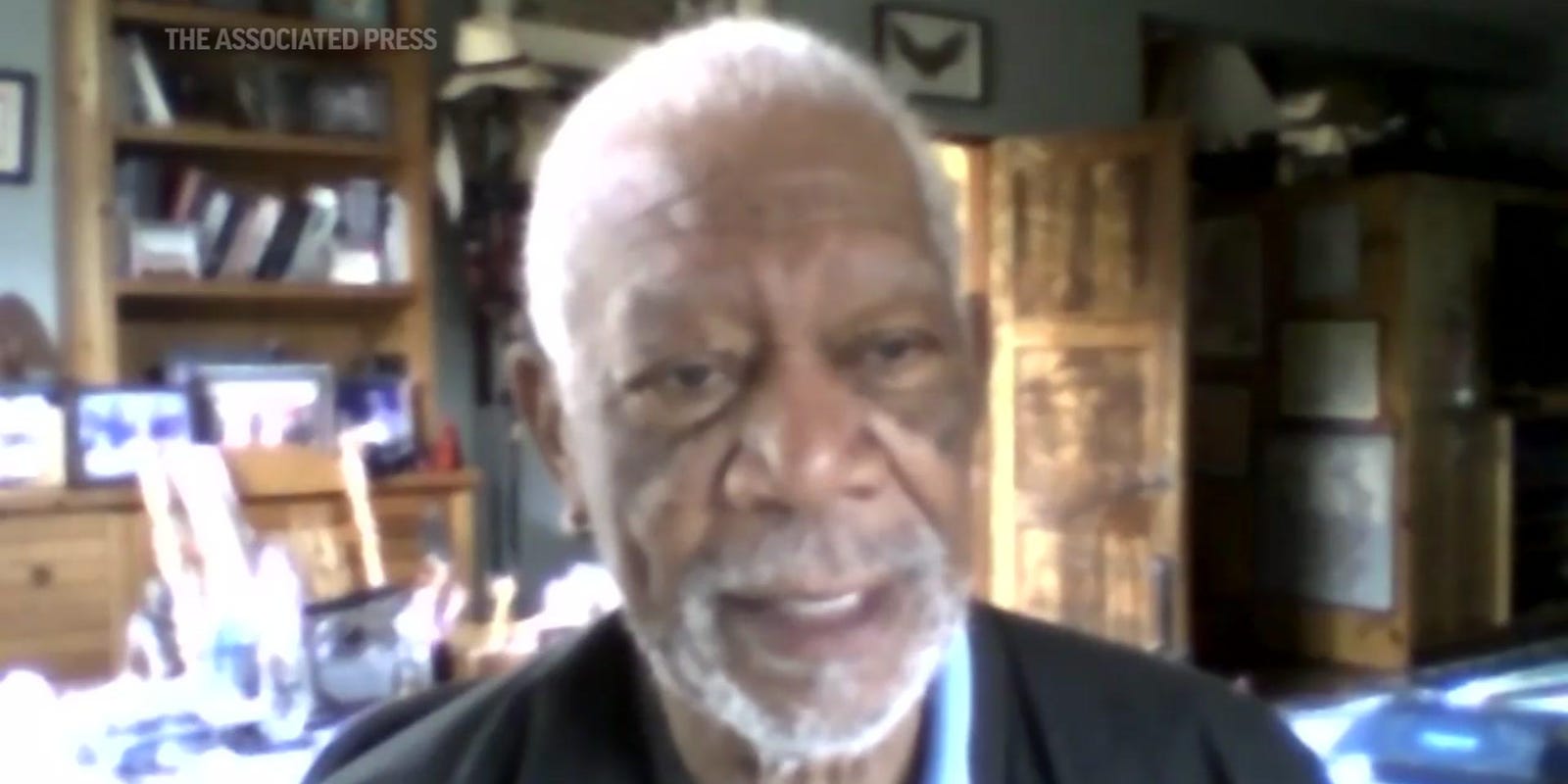 Morgan Freeman on ‘The Killing of Kenneth Chamberlain’