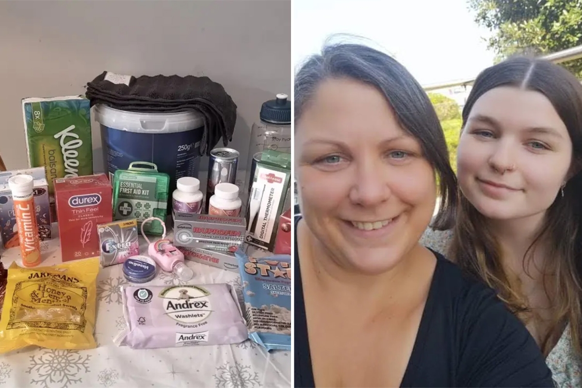 Mum makes helpful university pack for daughter and people are praising her for including condoms