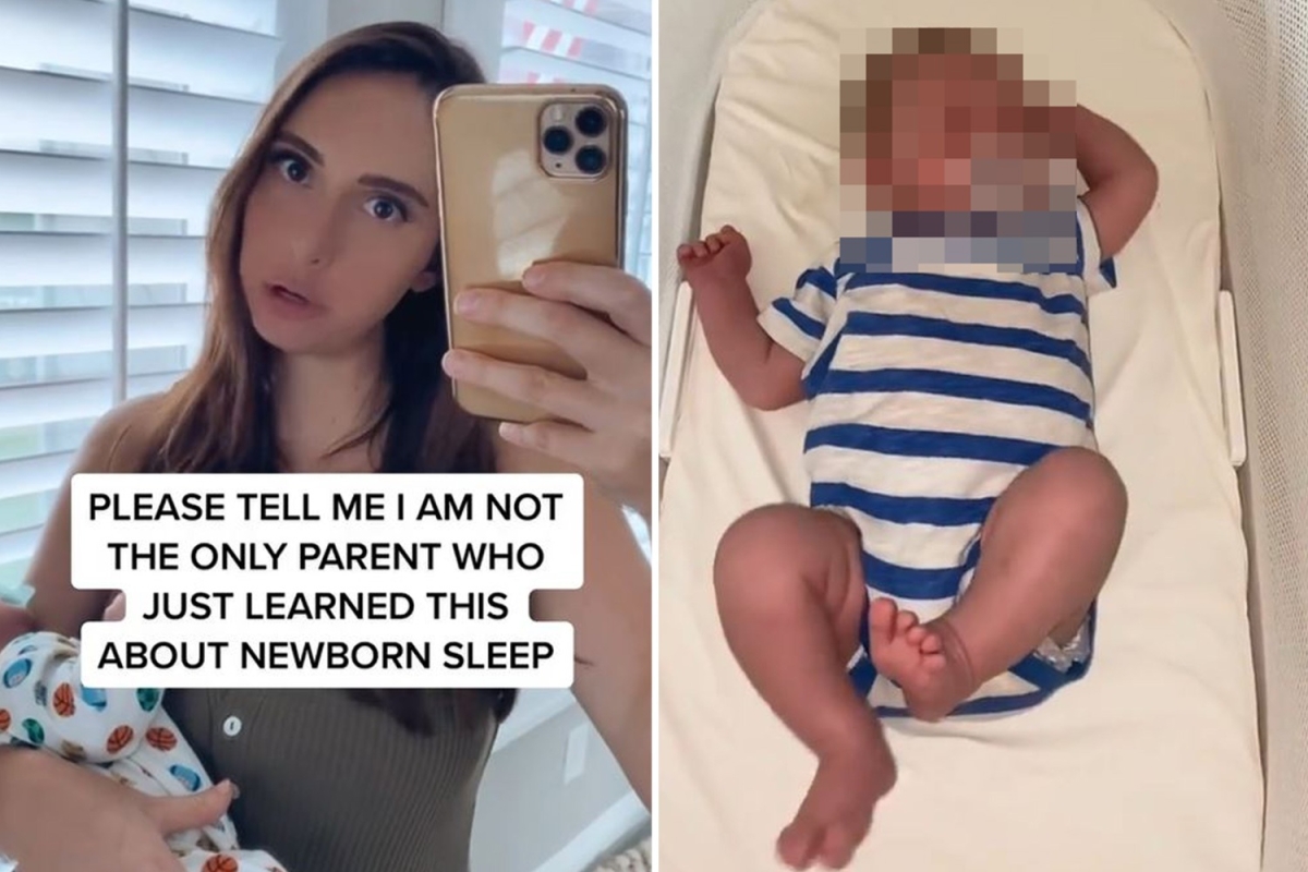 Mum-of-four shares the baby sleeping tip she wishes she’d known sooner