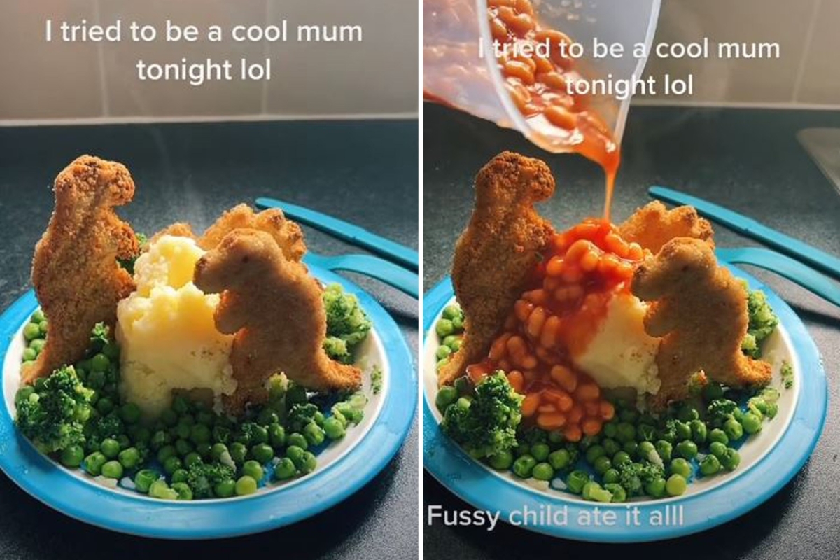 Mum shares clever hack for getting her fussy child to finish their dinner & adults are saying they want it too