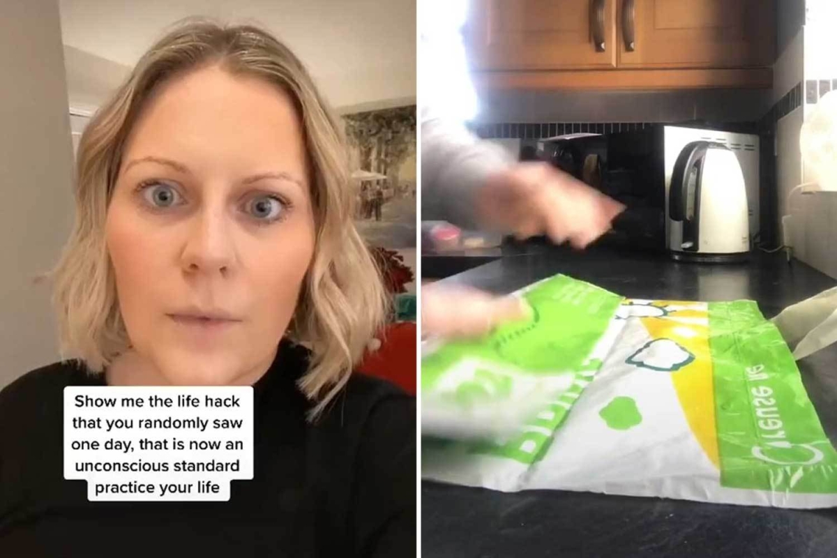 Mum shows off genius hack with Asda bag for life that is a game changer