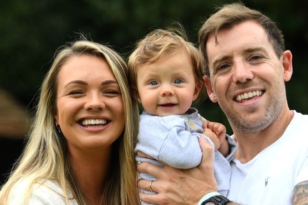 Mum’s agony as daughter, one, diagnosed with rare condition that will gradually turn her baby girl into stone
