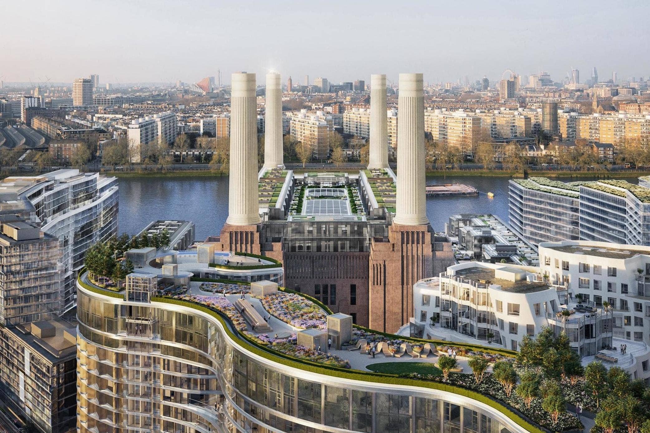 Battersea Power Station and Nine Elms tube stops added to the Northern Line!