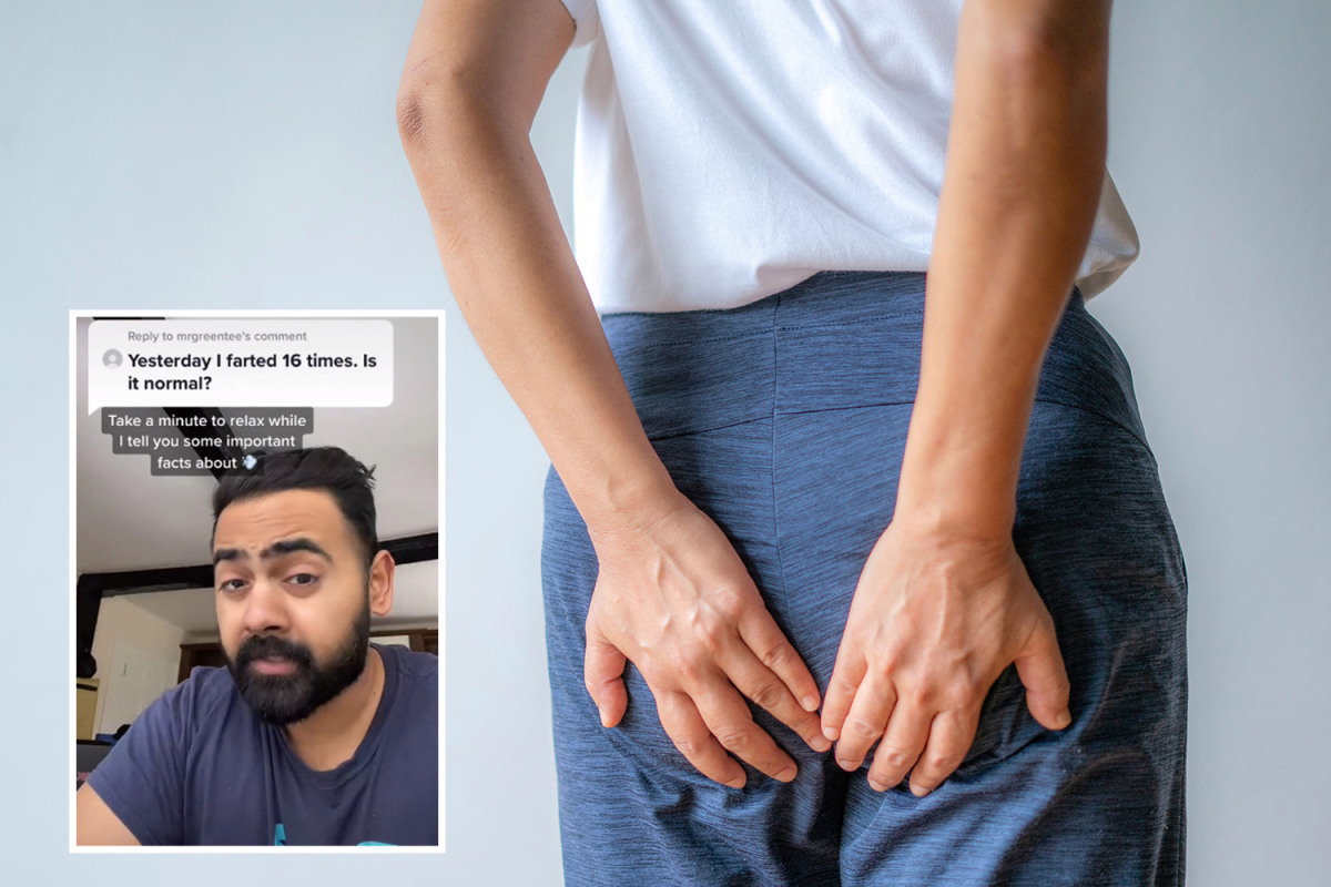 NHS doctor reveals the grim reason you should NEVER hold in a fart