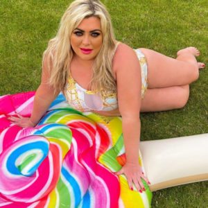 Gemma Collins is confident in her body after a 3 stone weight loss.