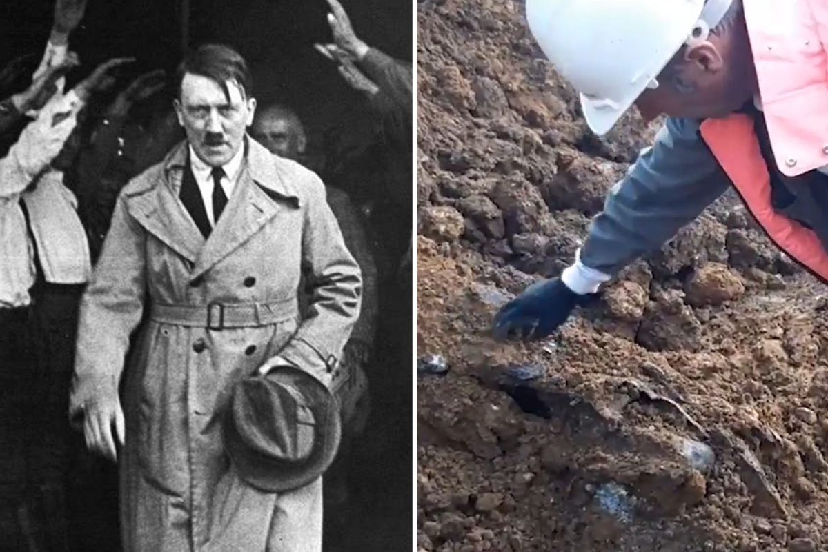 Nazi 3,300mph ‘terror weapon’ prized by Hitler found in field after 77 years