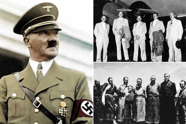 Nazis assigned ‘SS superteam’ a secret mission of search of ‘purest race on Earth’ before WW2