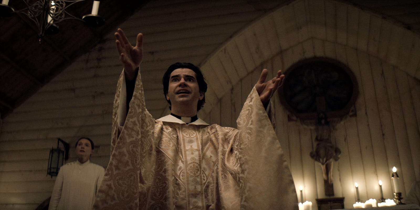 Netflix's 'Midnight Mass' examines religion through a horror lens