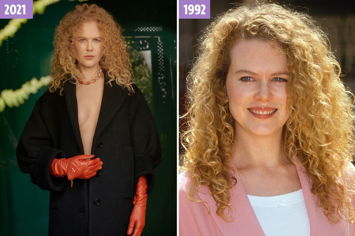 Nicole Kidman, 54, proves she hasn’t aged a day in stunning curly-haired snap