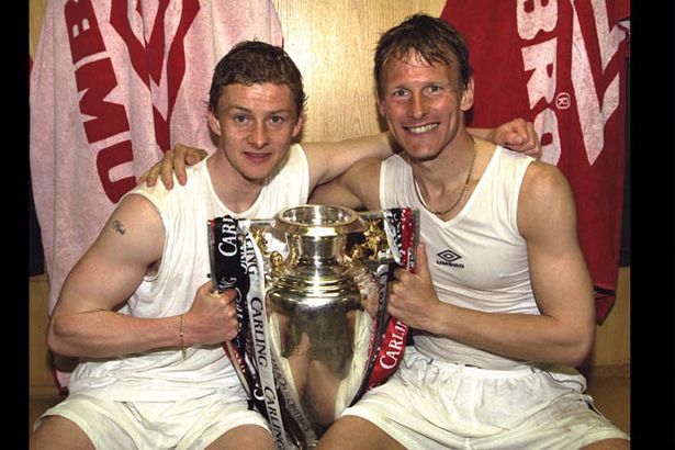 Ole Gunnar Solskjaer and Teddy Sheringham both scored in the 1999 Champions League final for Man United