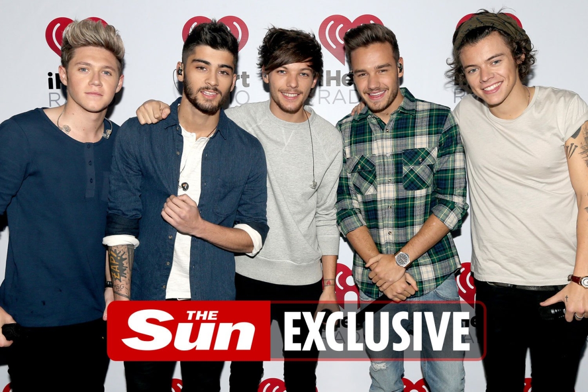 One Direction finally resolve whopping £24.7million tax row over ‘alphabet scheme’