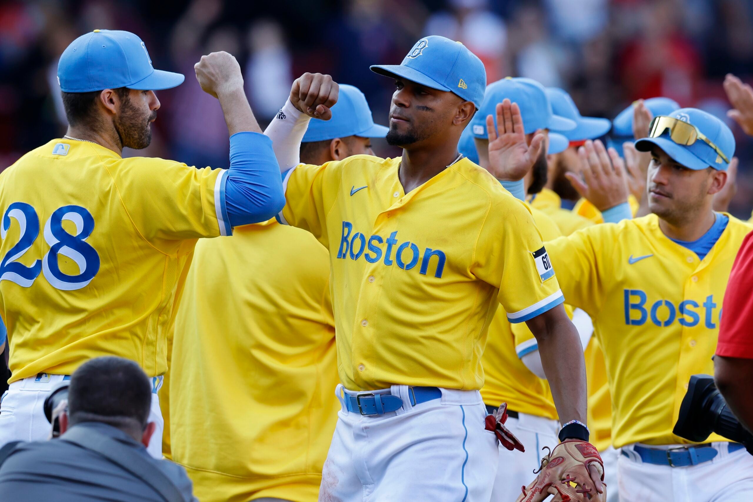 Red Sox Wearing Yellow and Blue The New Uniforms Meaning Explained!