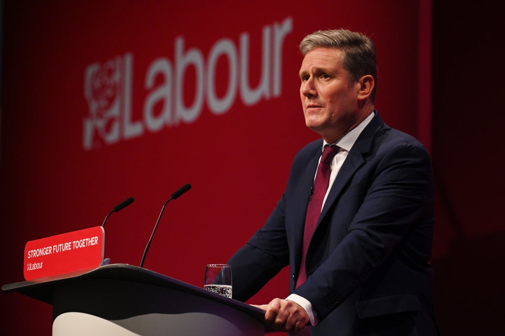 Outrage as Keir Starmer heckled at Labour conference while talking about his mother’s death