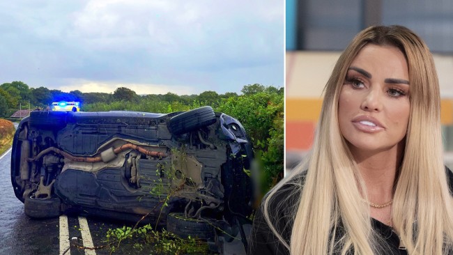 More On Katie Price Latest Car Crash And Bizarre Claims She Made to The Police Investigator