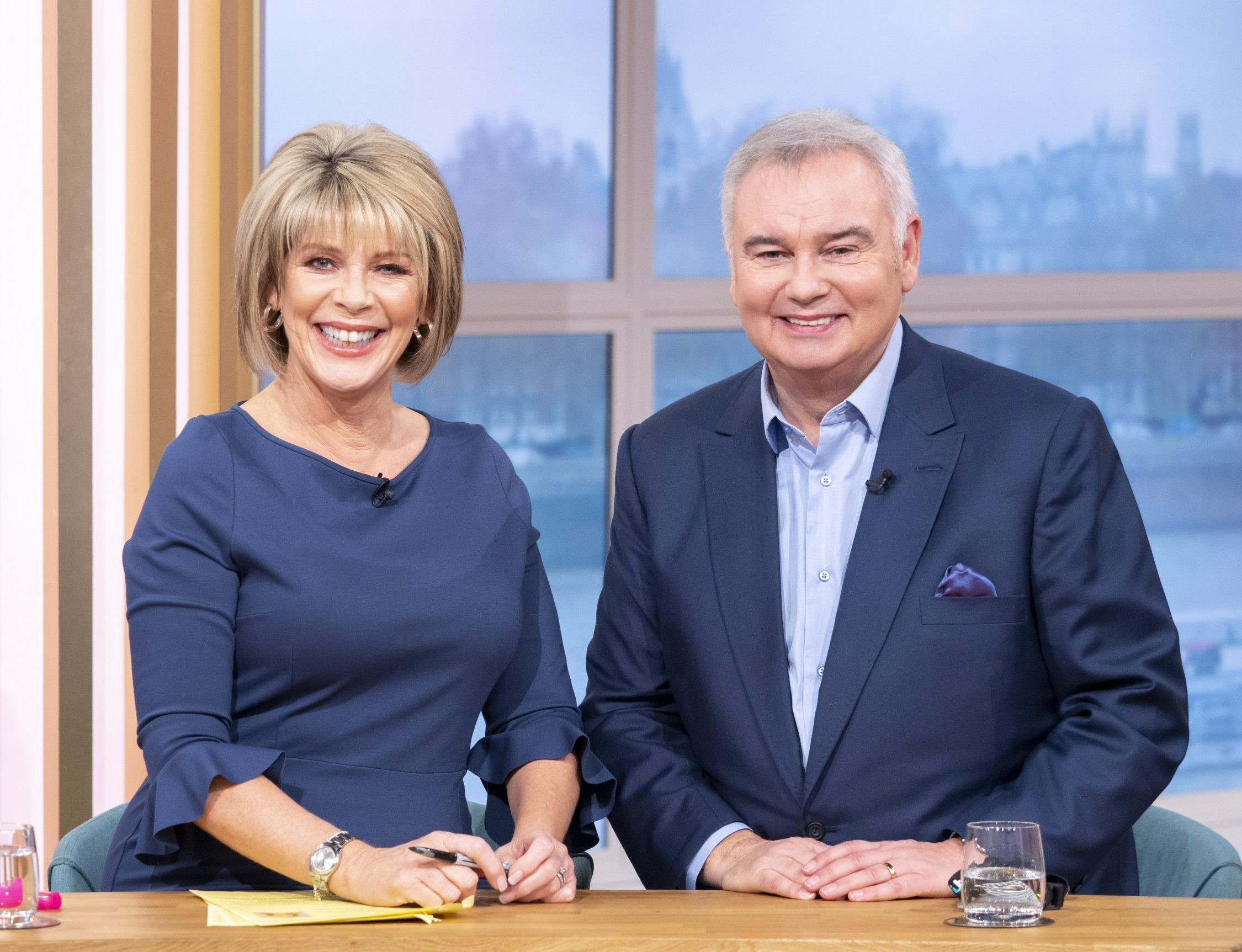 Ruth Langsford From This Morning rushes for her mum after she suffers a Tragic fall!