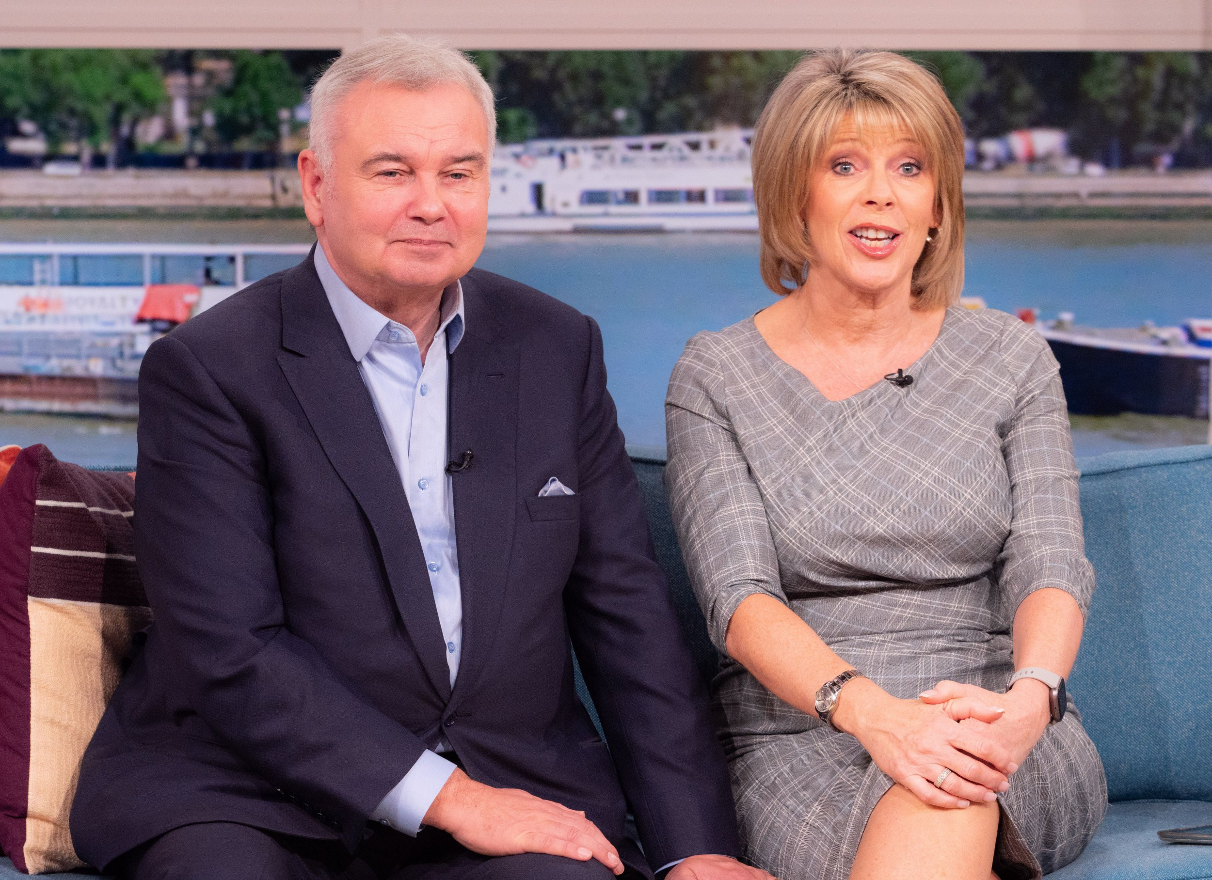 Ruth Langsford From This Morning rushes for her mum after she suffers a Tragic fall!