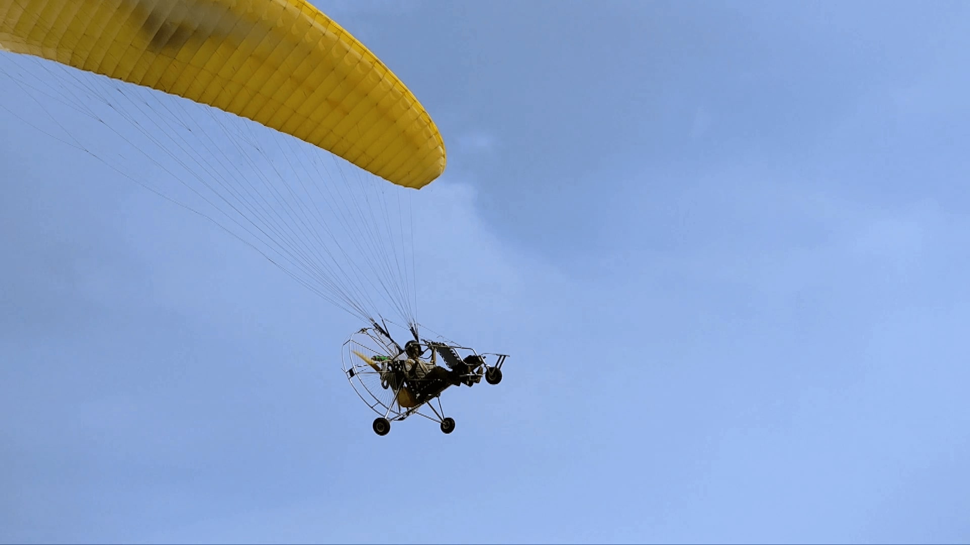 Paragliding Sacha Dench killed and Scientist Dan Burton Seriously injured after a crash In Scottish Highlands UK