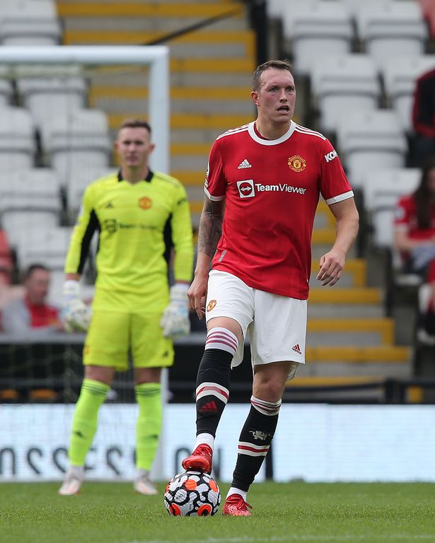 Phil Jones is set to make his Manchester United comeback in tonight's Carabao Cup tie against West Ham