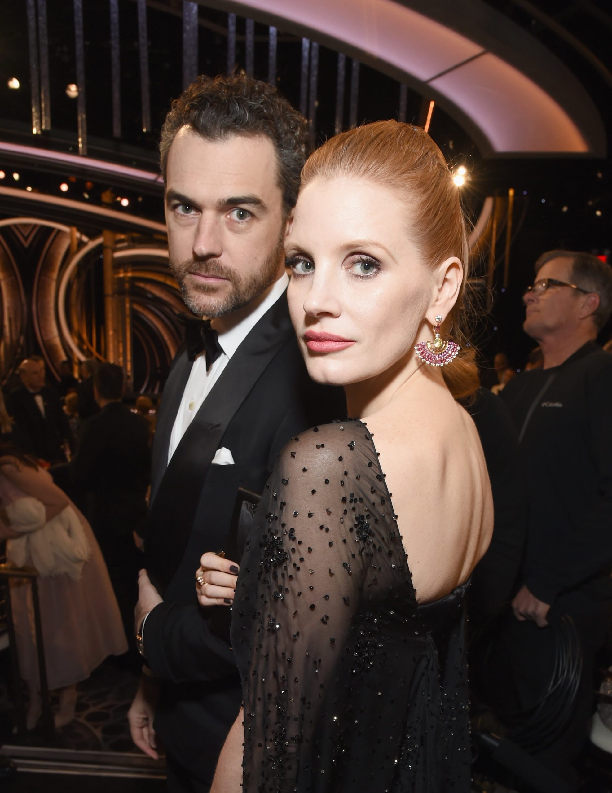 Jessica Chastain And Gian Luca Passi de Preposulo Marriage Truth Revealed!