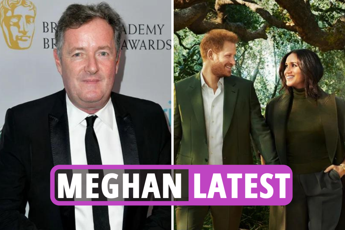Piers Morgan mocks The Duke and Duchess of Sussex’ ‘awkward’ Time Mag cover as Harry enjoys ‘low key’ birthday