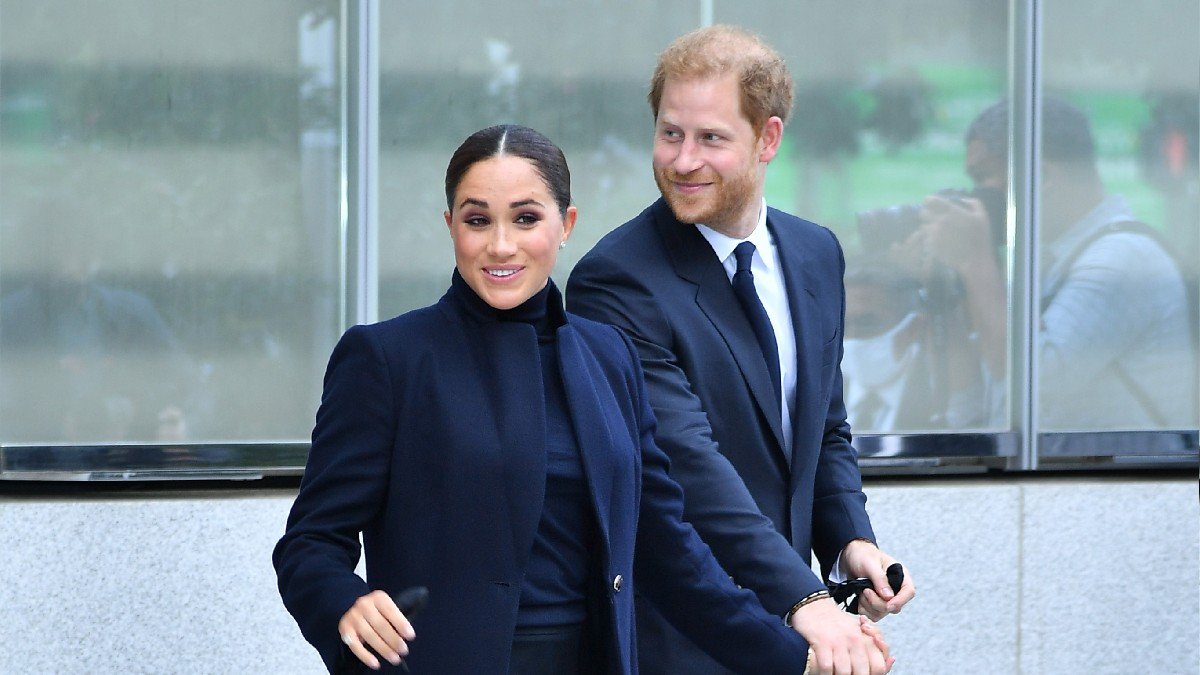 Top royals like to PUNCH Meghan Markle, according to the newest news. Mike Tindall jokes about Prince Harry's latest surprising conduct.