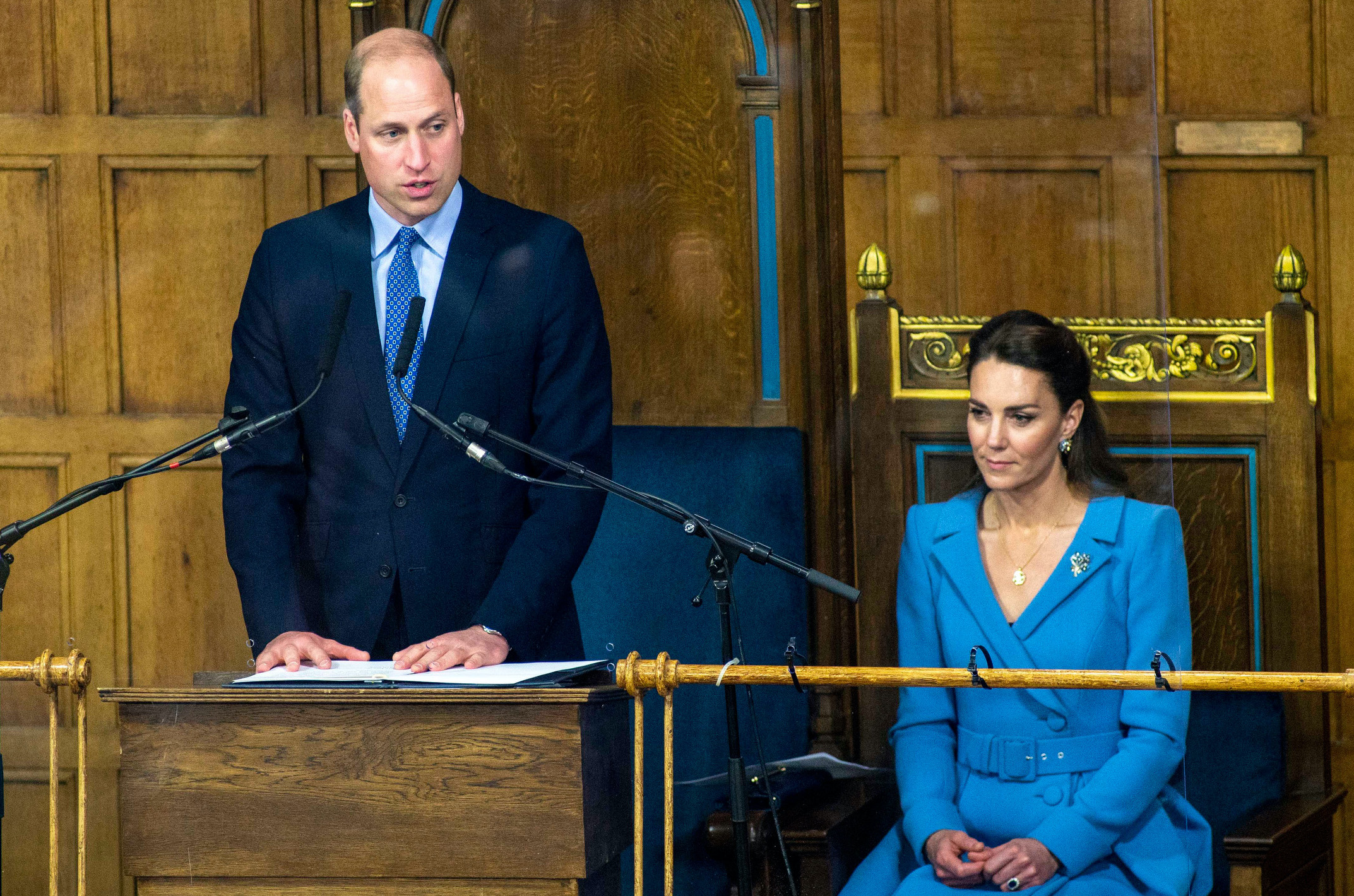 Amidst Prince Charles’ Charity Scanda lPrince William, Kate Middleton ‘Fast-Tracked To The Throne’.