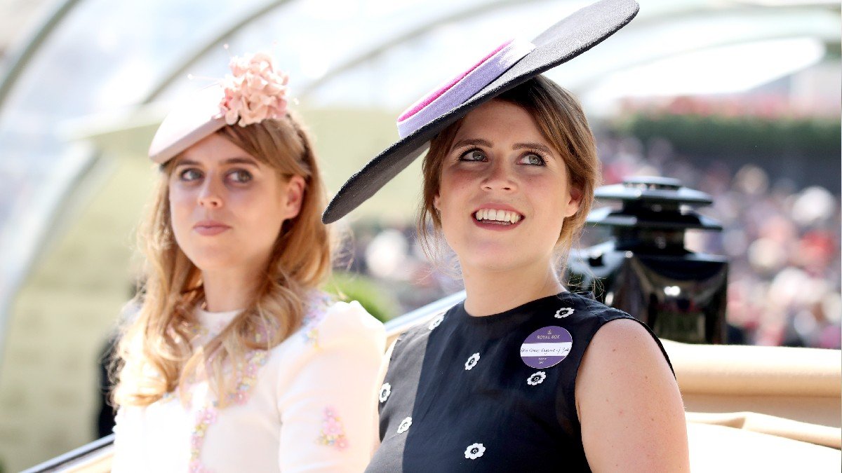 Princess Eugenie’s son does not have a title, while Princess Beatrice’s daughter does.