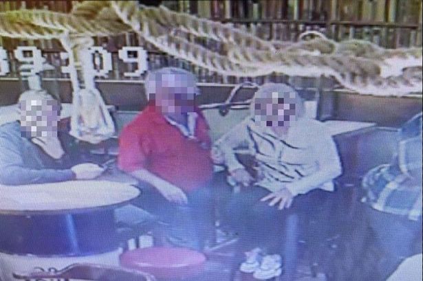Pub baffled as CCTV shows woman 'spike her own drink' before saying she was drugged