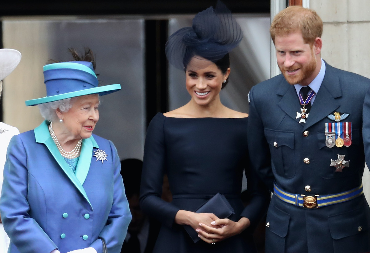 Queen Elizabeth Begs Prince Harry To ‘Come Home’ Amid Fears She’s ‘Nearing The End’?