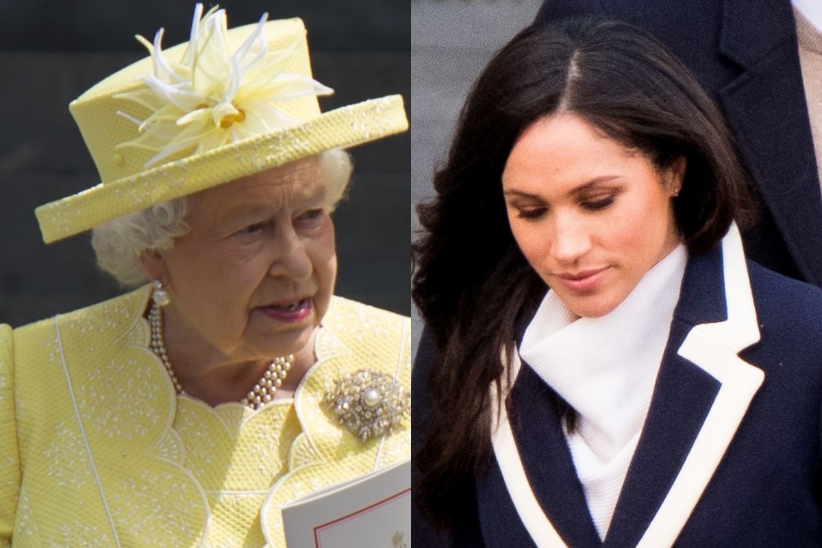 Is Queen Elizabeth dismissing Meghan Markle's request for a visit?