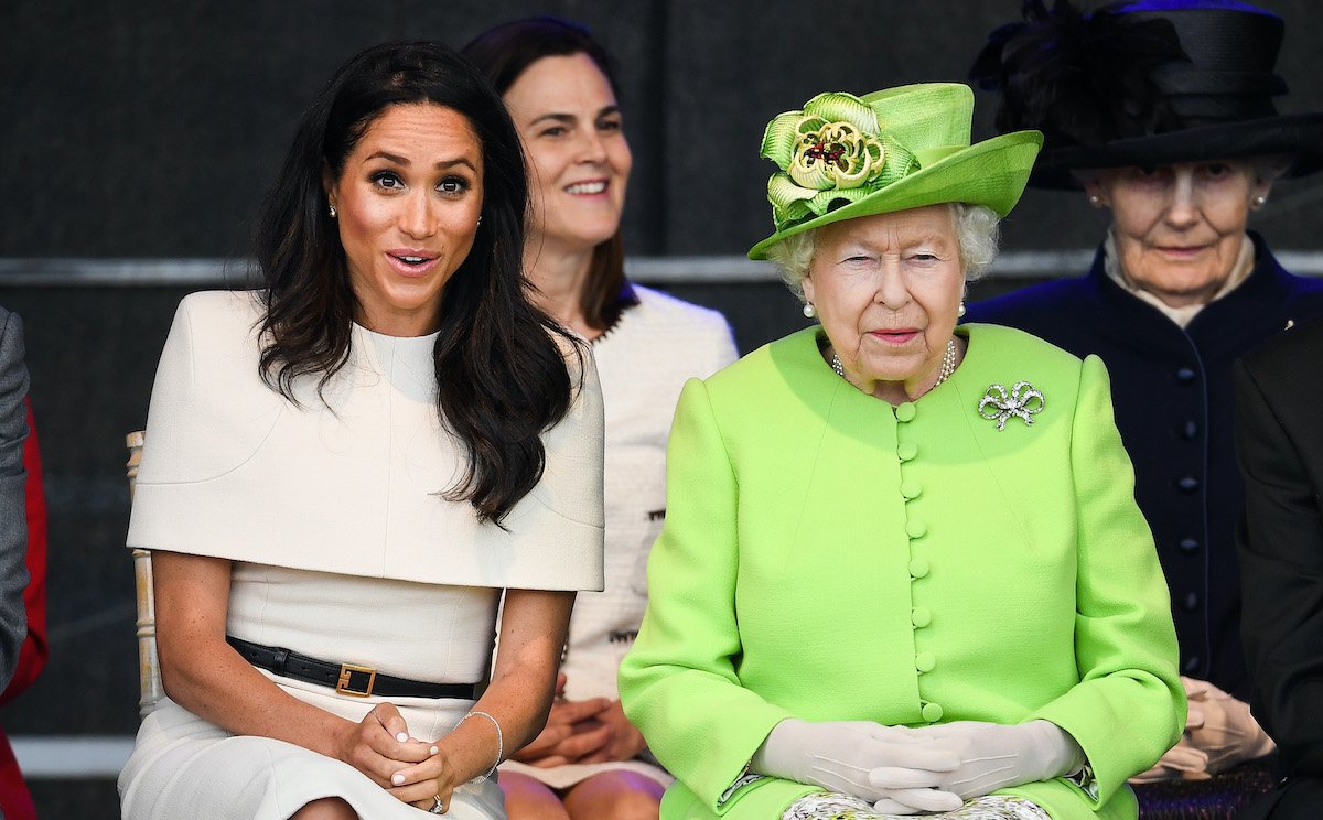 Is Queen Elizabeth dismissing Meghan Markle’s request for a visit?
