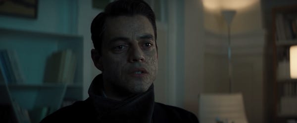 Rami Malek 'Dropped Lines' Acting Opposite Daniel Craig As James Bond