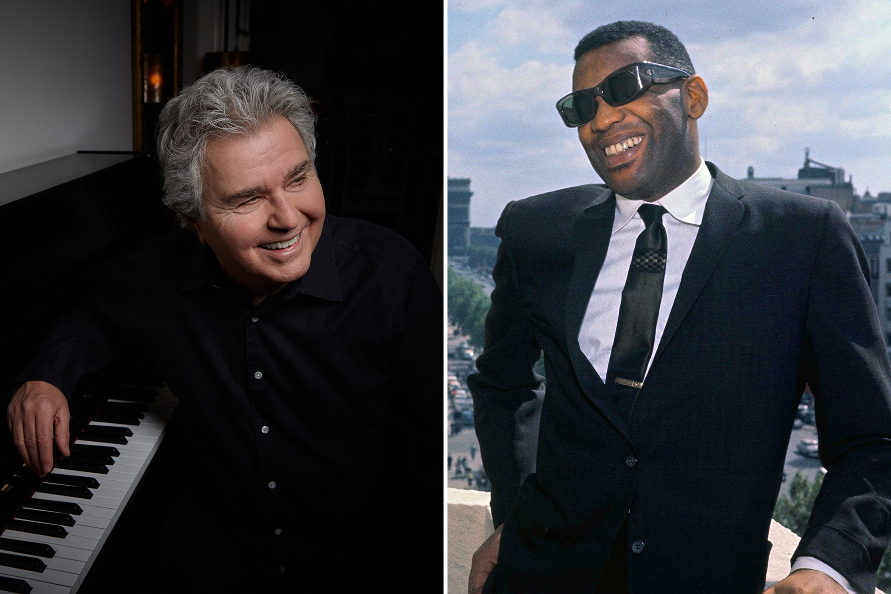 Ray Charles’ Long-Lost ‘Curiosity’ Duet With Steve Tyrell Drops