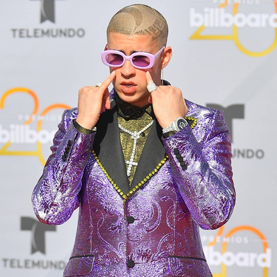 Relive Bad Bunny’s Fashion Evolution On and Off the Red Carpet