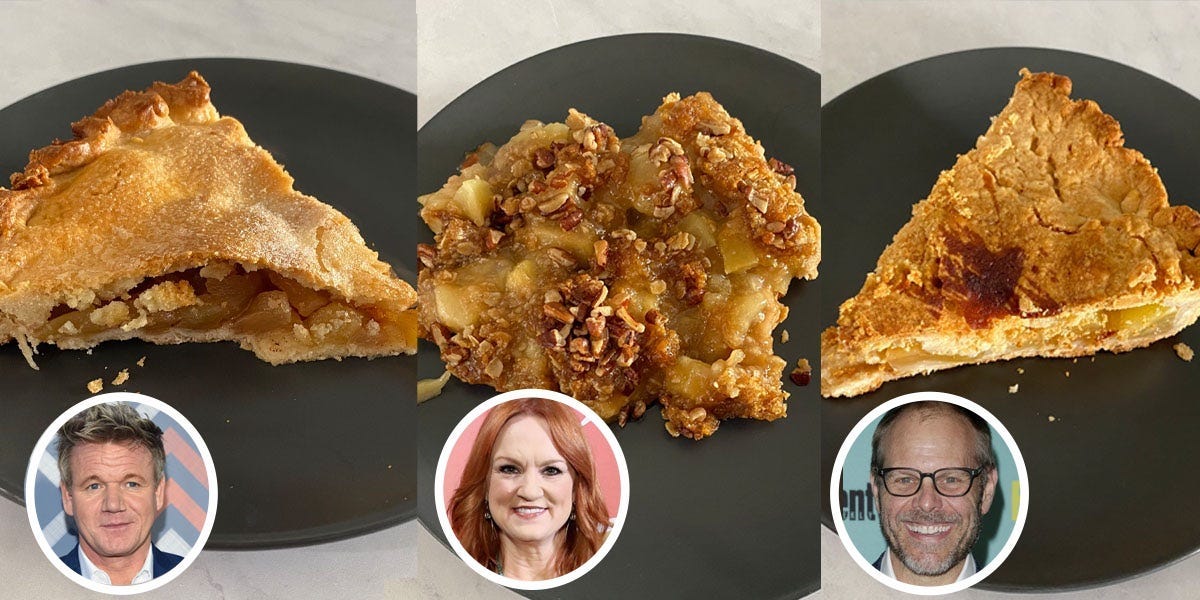 Review — I Made the Best Apple Pies From Celebrity Chefs + Photos