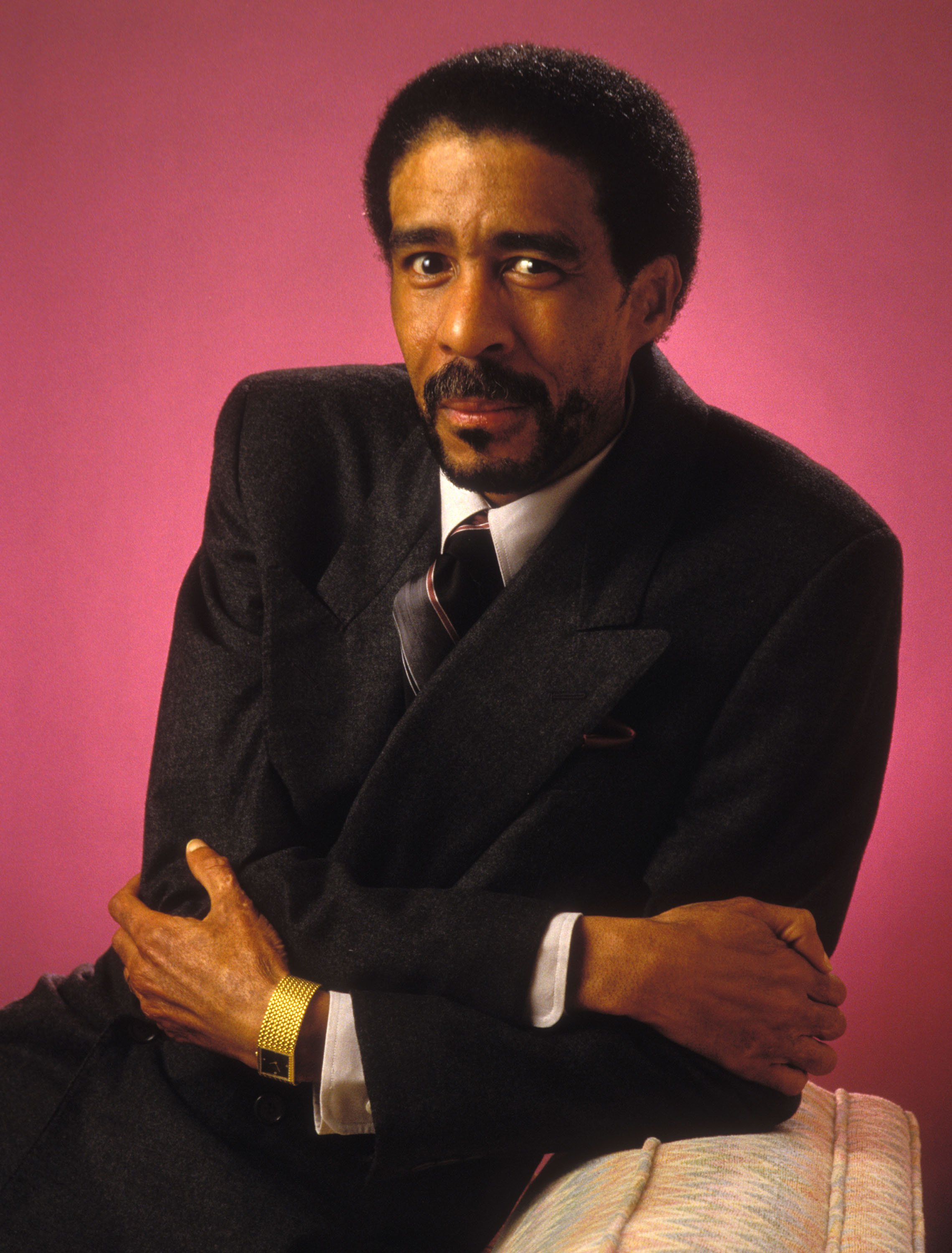 Comedian Richard Pryor at Beverly Hills Hotel in Beverly Hills, California, United States. | Source: Getty Images