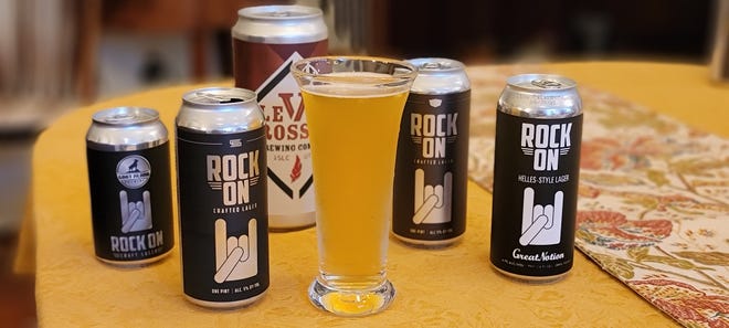 More than two dozen breweries across the U.S. have made a Rock On beer, with Crosby Hops donating any profits from the sale of hops used going to the Sweet Relief COVID-19 fund.