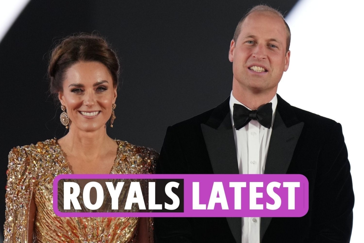 Royal Family news latest – Kate Middleton STUNS at James Bond premiere as William & Charles appear with Daniel Craig