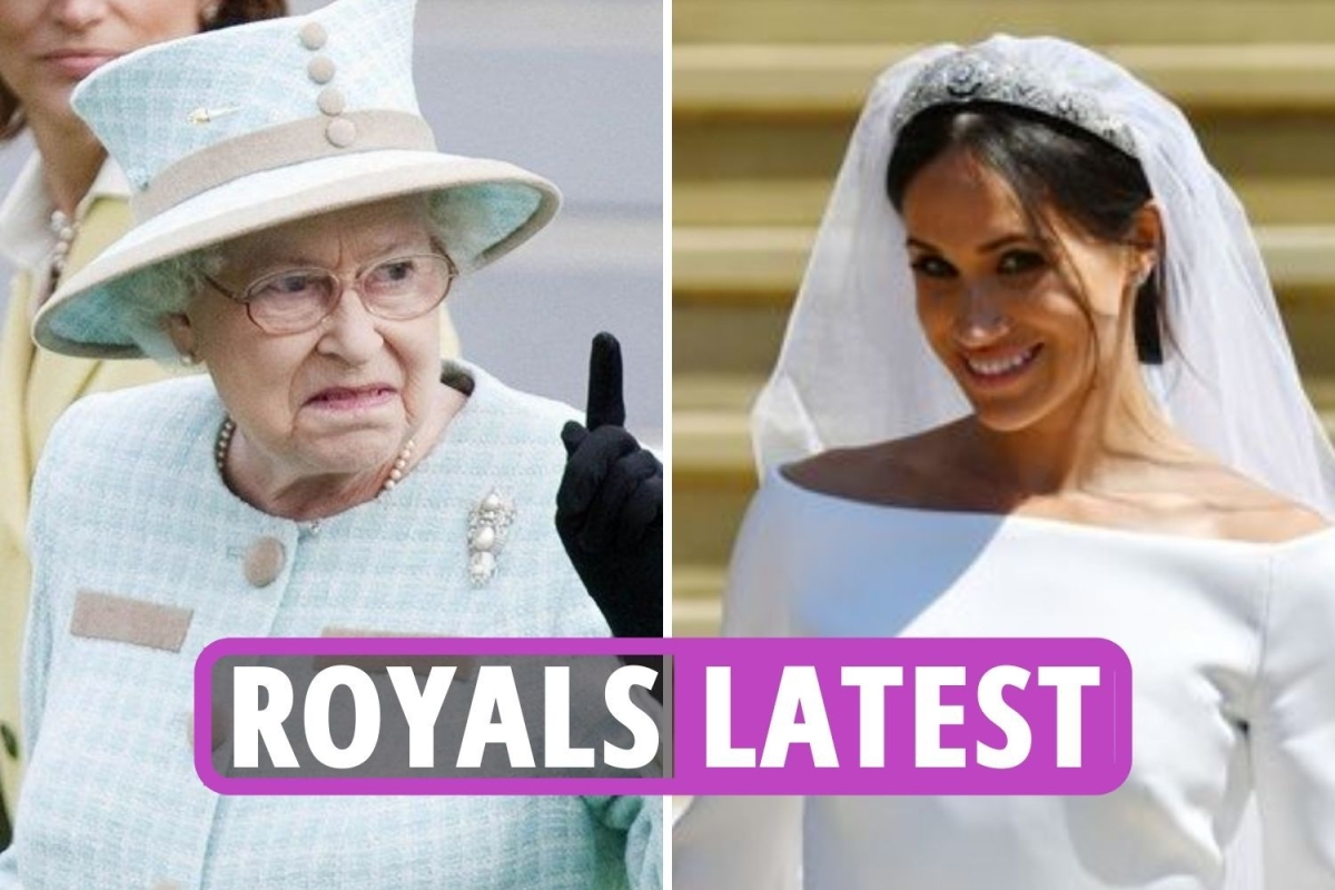Royal Family news latest – Queen ‘BRUTALLY put Meghan Markle in her place during Duchess’ ‘ridiculous’ tiara tantrum’