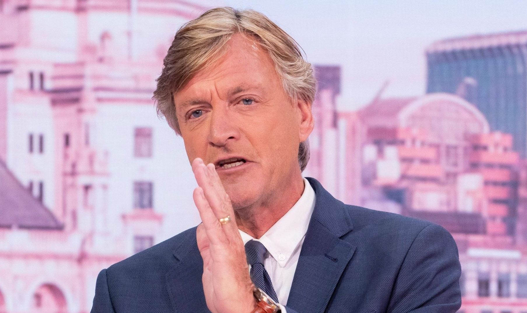 Good Morning Britain Richard Madeley goes off on ludicrous Insulate Britain M25 protest!