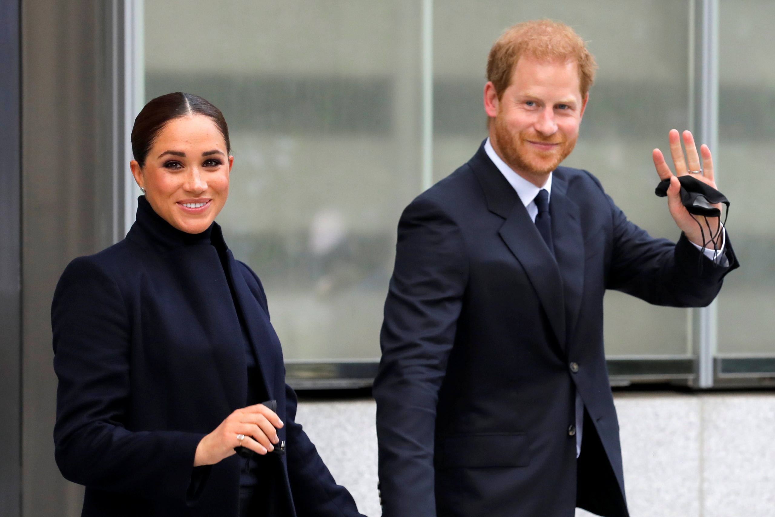 Prince Harry and Meghan Markle Fake Royal Engagement says author as they make appearance in NYC!