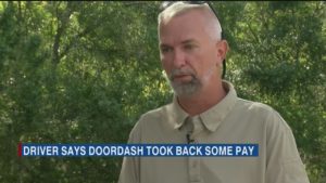 School Teacher Does Part-Time Doordash Delivery Man Job For Extra Cash, Lost Money, Unfortunately!!