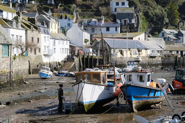 Polperro is regarded as one of the most charming places in the UK