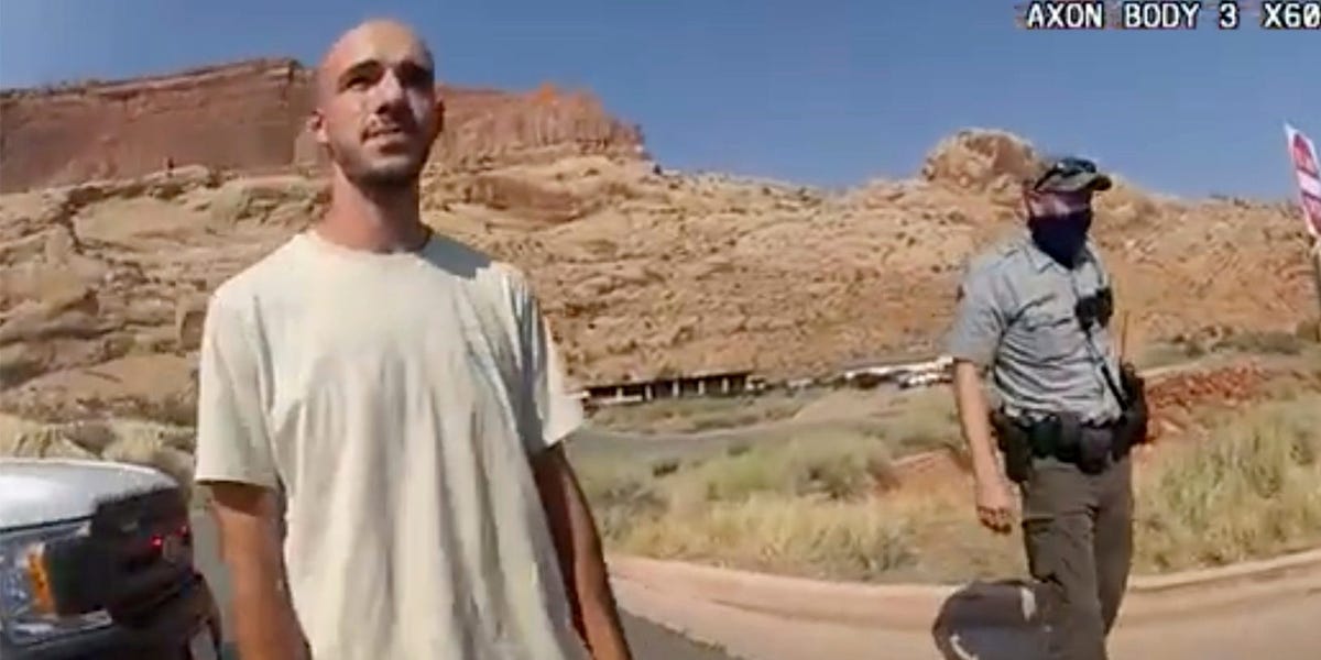 Second Woman Claims She Picked up Hitchhiking Brian Laundrie in Wyoming in Late August