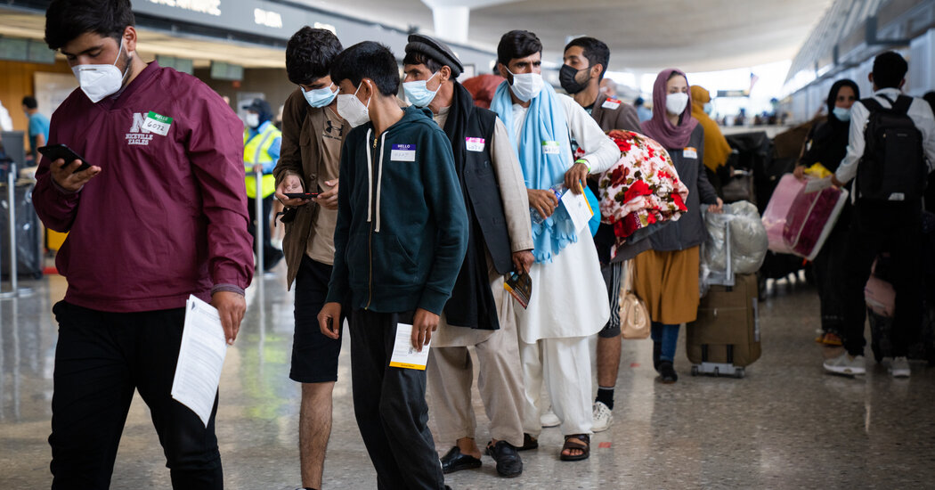 Senate to Vote on Amendment to Curtail Aid to Afghans Who Fled Taliban Rule
